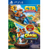 Crash Bandicoot Bundle - N. Sane Trilogy + CTR Nitro-Fueled PS4